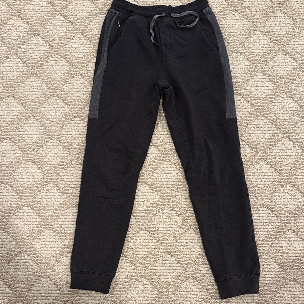 lululemon athletica Black and Gray Joggers
